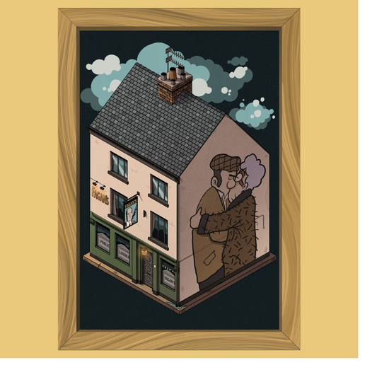 Fagans - Art Print - Professor Broke