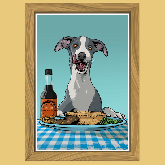 Scran Time - Art Print - Professor Broke
